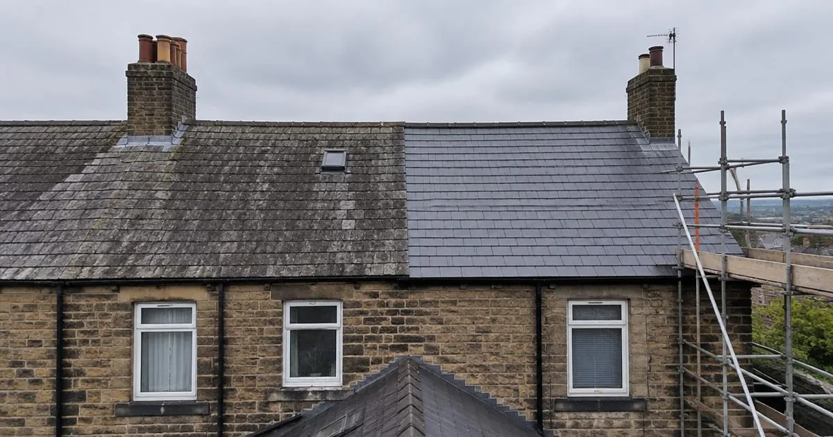 Hewitson Roofing assessing whether a roof needs repair or replacement in Northumberland