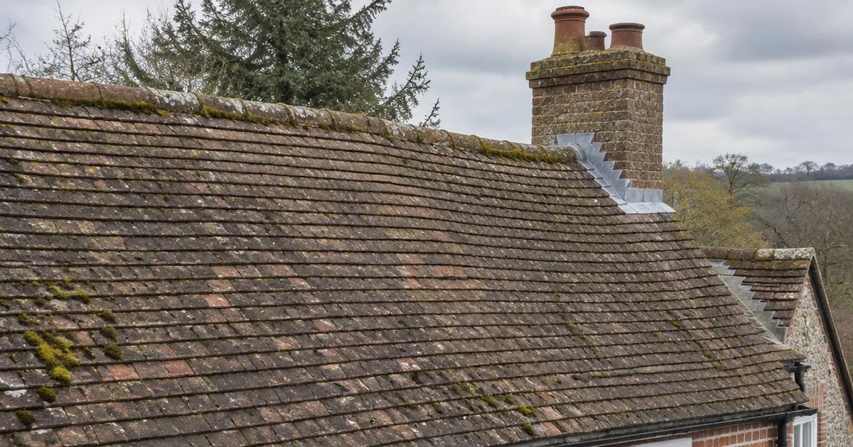 Tiled roof inspected by Hewitson Roofing in Northumberland